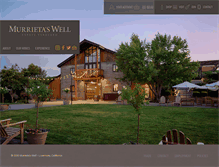 Tablet Screenshot of murrietaswell.com